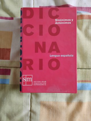 DICCIONARIOS INGLES, ALEMAN, ESPAÑOL SINONIMOS