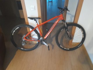 Bicicleta Orbea MX29 Naranja