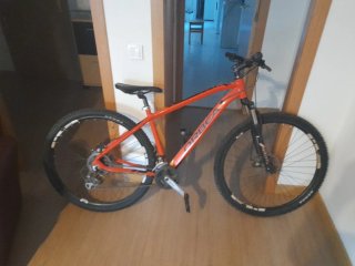 Bicicleta Orbea MX29 Naranja