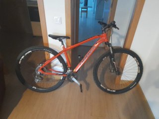 Bicicleta Orbea MX29 Naranja
