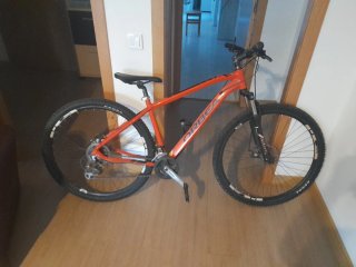 Bicicleta Orbea MX29 Naranja