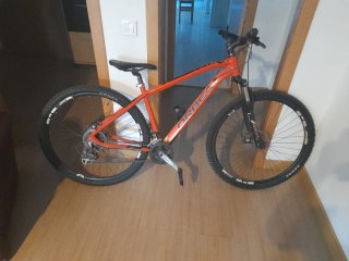 Bicicleta Orbea MX29 Naranja