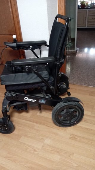 Silla de ruedas eléctrica