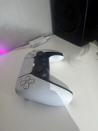 Mando PS5 DualSense Blanco/Negro