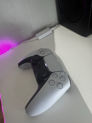 Mando PS5 DualSense Blanco/Negro
