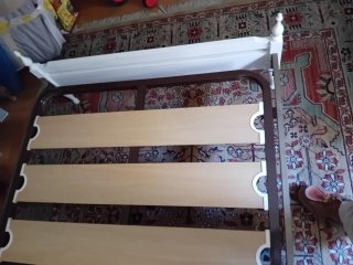 Cama 105x180cm con Somier, Cabecero y Pícer