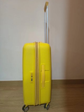 Maleta American Tourister Amarilla