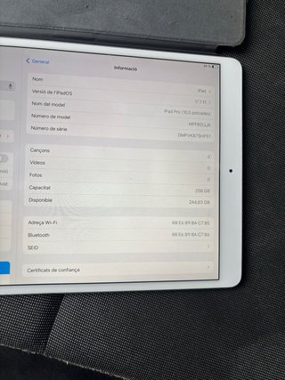 iPad Pro 256GB con Teclado