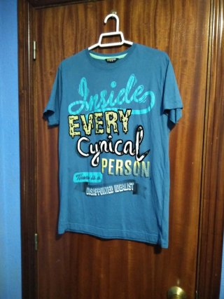 Camiseta Inside Talla M