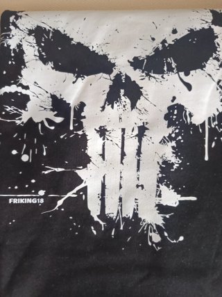Camiseta Friking Calavera Talla L Nueva