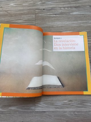 Religión católica, 4 Secundaria Andalucía