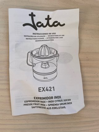 Exprimidor Jata EX421