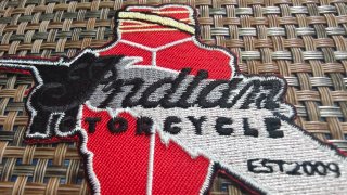 Parche Indian Motorcycle Termoadhesivo