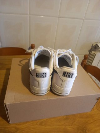 Zapatillas Nike Air Hombre Blancas