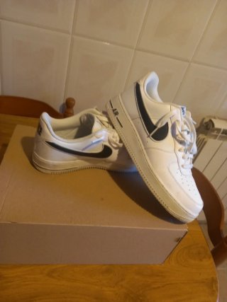 Zapatillas Nike Air Hombre Blancas