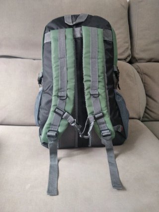 Mochila Alaska 40L Verde Ejército