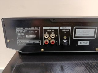 Reproductor Grabador MiniDisc Sony MDX-E230