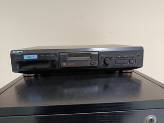 Reproductor Grabador MiniDisc Sony MDX-E230