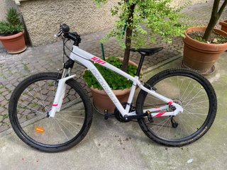 Bici Btwin Rockrider 100 bambina