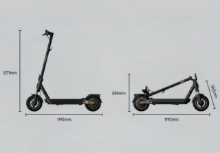 Patinete Eléctrico Xiaomi Plegable.