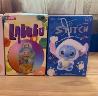 Labubu Stitch y colores