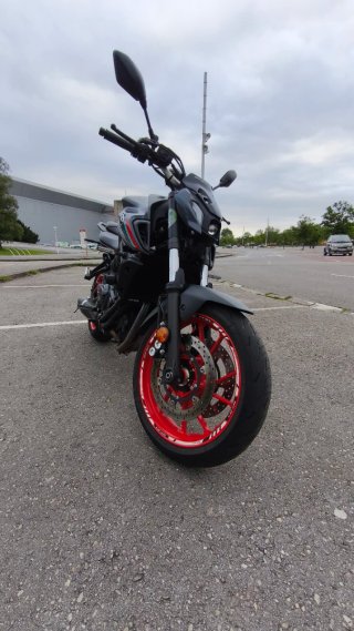 Yamaha MT-07 2021 Gris Limitada A2