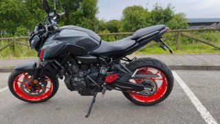 Yamaha MT-07 2021 Gris Limitada A2