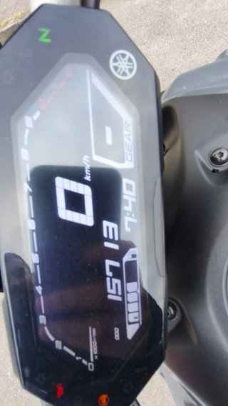 Yamaha MT-07 2021 Gris Limitada A2
