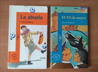 Lote 5 libros infantiles