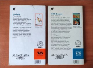 Lote 5 libros infantiles