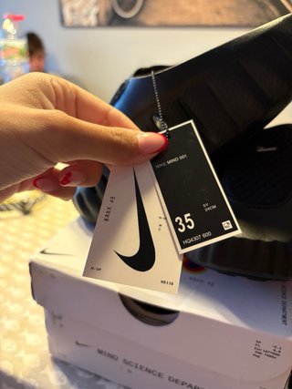 Nike Mind Science Department Negro