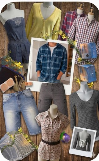 Lote Ropa Tallas S, M, L 20 prendas en total