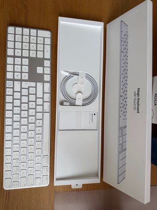 Teclado con números Apple Magic Keyboard Touch ID