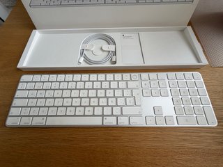 Teclado con números Apple Magic Keyboard Touch ID