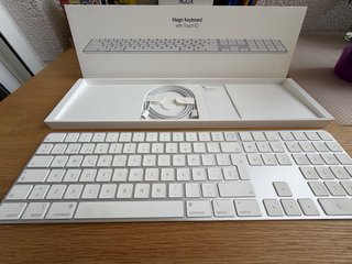 Teclado con números Apple Magic Keyboard Touch ID