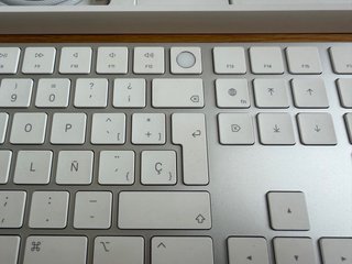 Teclado con números Apple Magic Keyboard Touch ID