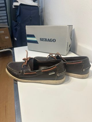 Zapatos Sebago Marrones Talla 43