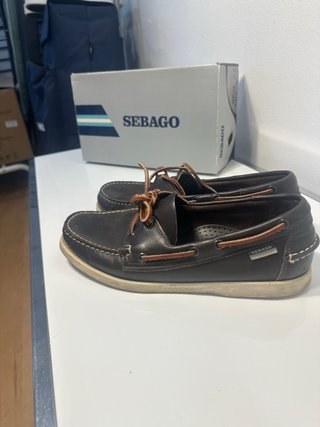 Zapatos Sebago Marrones Talla 43