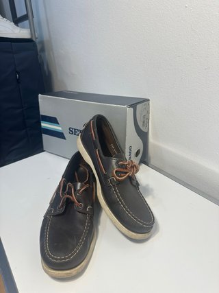 Zapatos Sebago Marrones Talla 43