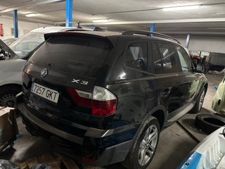 BMW X3 2008 *MOTOR DAÑADO*