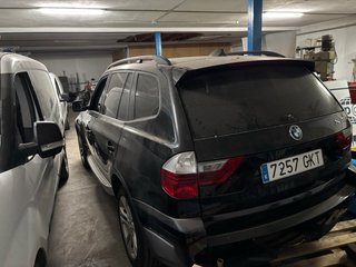 BMW X3 2008 *MOTOR DAÑADO*