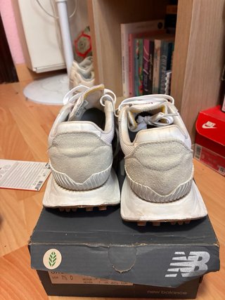 New Balance Bambas Beige/Negro