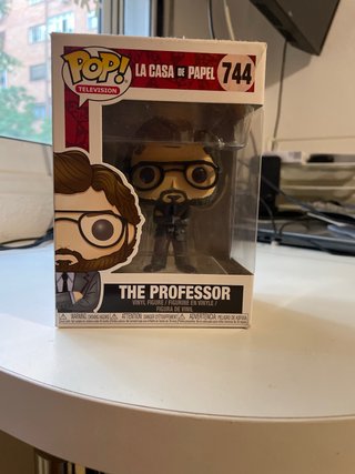 Funko Pop La Casa de Papel (4 figuras)