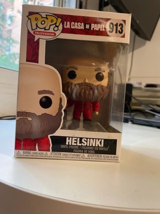 Funko Pop La Casa de Papel (4 figuras)