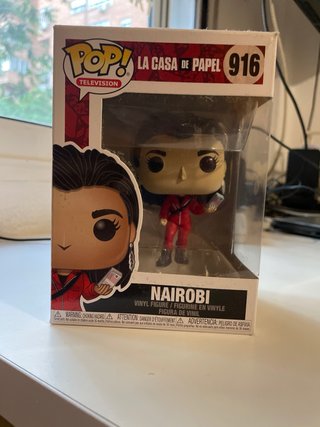 Funko Pop La Casa de Papel (4 figuras)