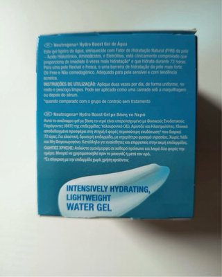 Neutrogena Hydro Boost Gel de Agua Crema Hidratant
