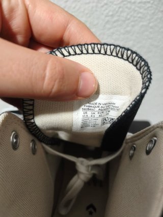 Converse All Star Hi Lift Platform Talla 43