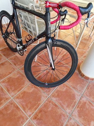 Bicicleta Carbono Planet X Nano Light XL