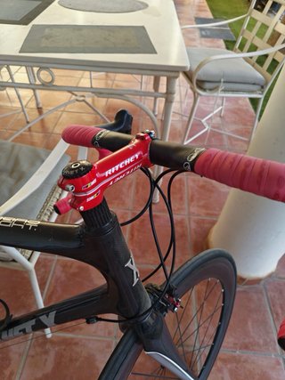 Bicicleta Carbono Planet X Nano Light XL