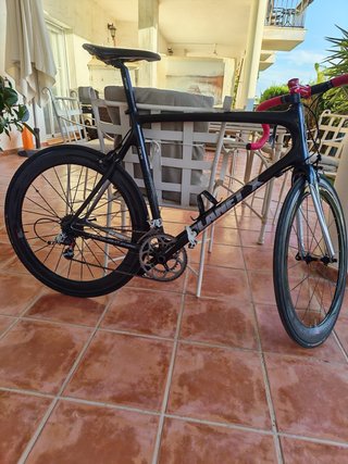 Bicicleta Carbono Planet X Nano Light XL